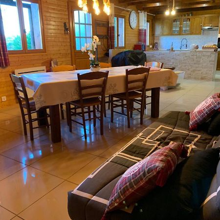 Chalet Le Montebello Bazeilles Bagian luar foto