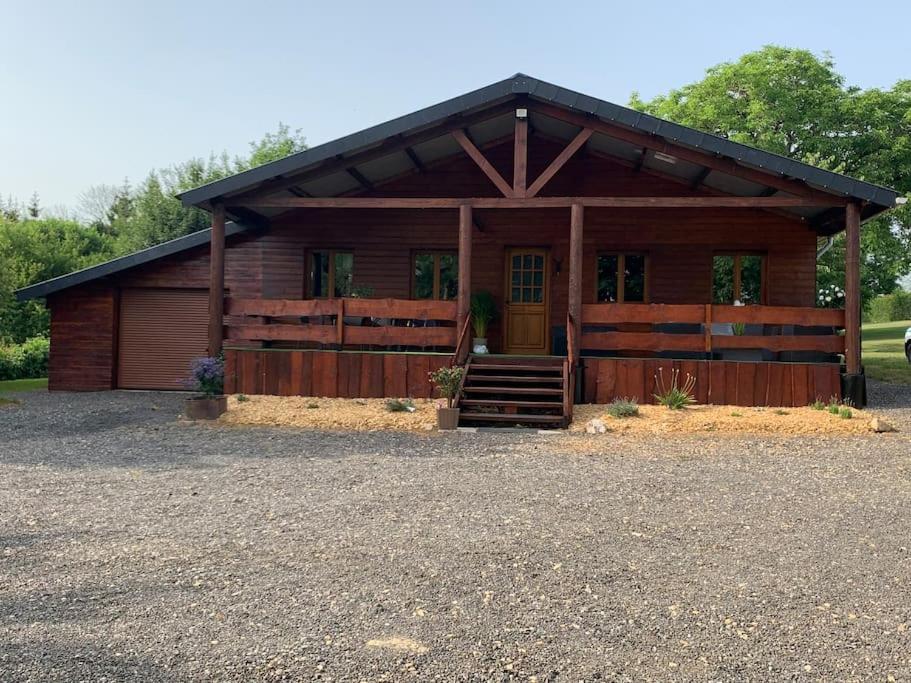 Chalet Le Montebello Bazeilles Bagian luar foto
