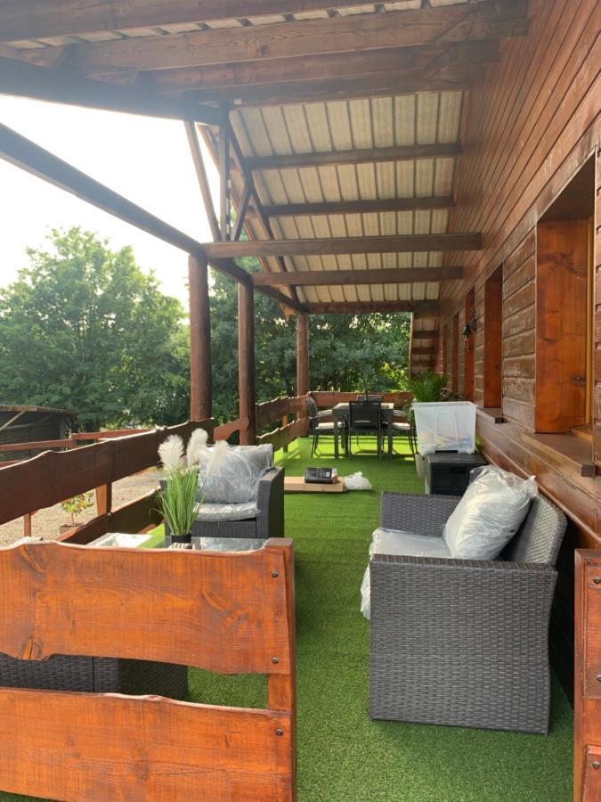 Chalet Le Montebello Bazeilles Bagian luar foto