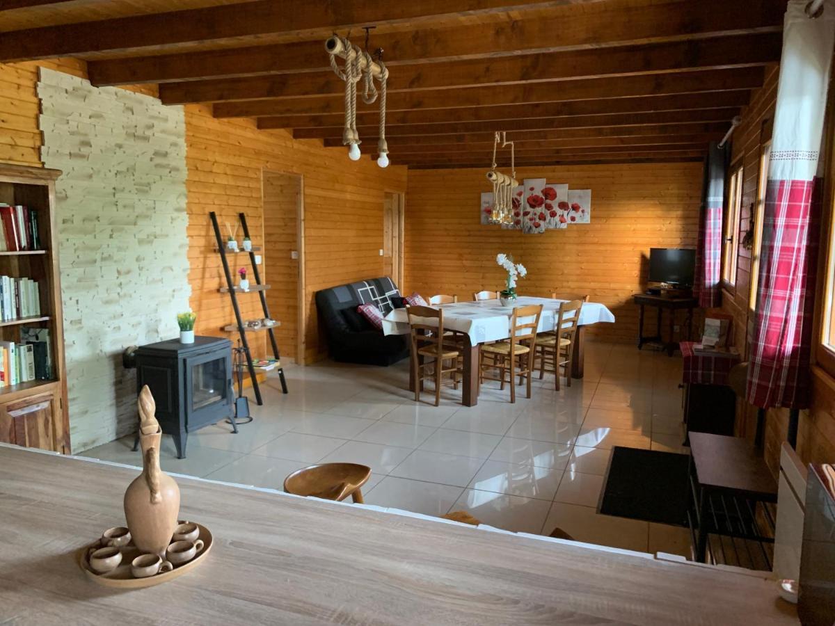 Chalet Le Montebello Bazeilles Bagian luar foto