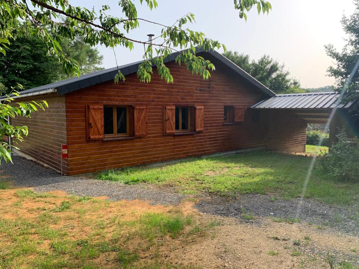 Chalet Le Montebello Bazeilles Bagian luar foto