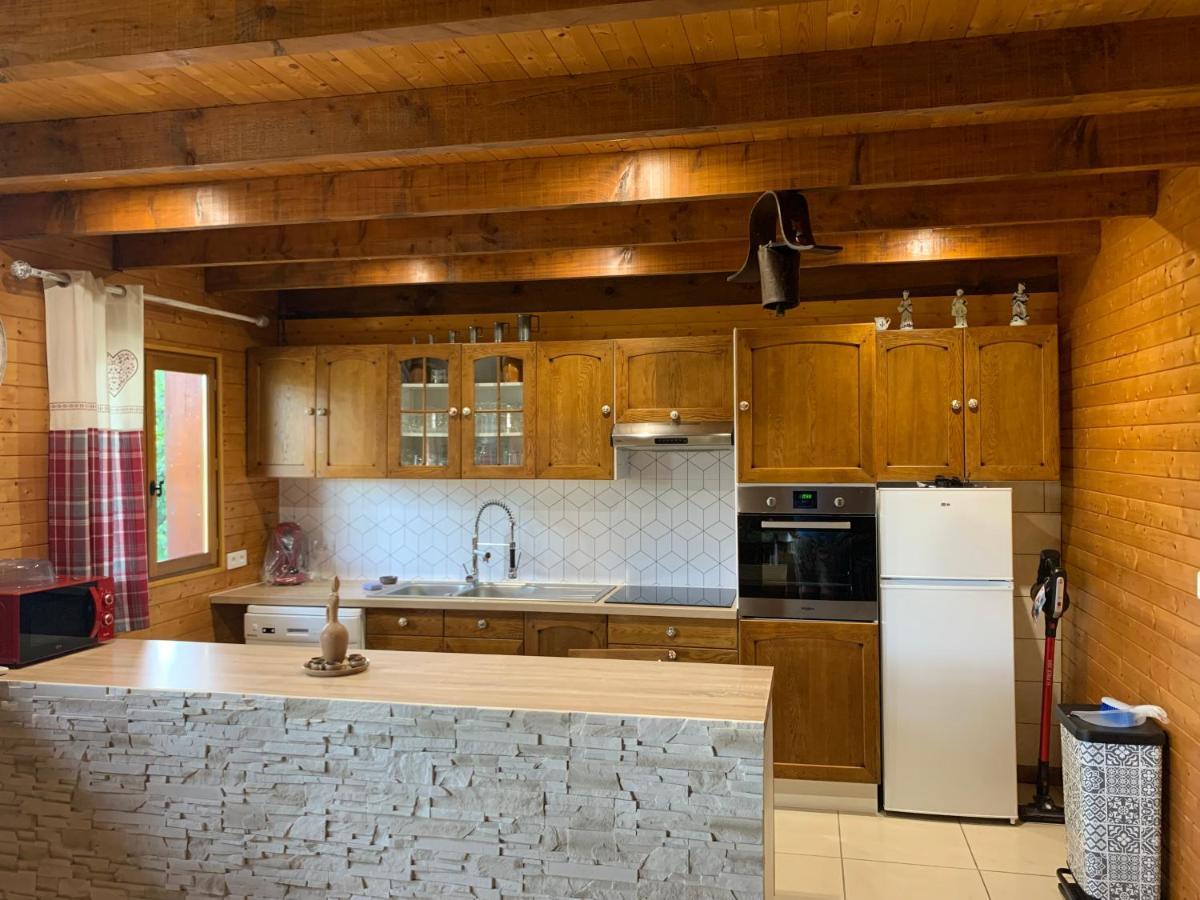 Chalet Le Montebello Bazeilles Bagian luar foto