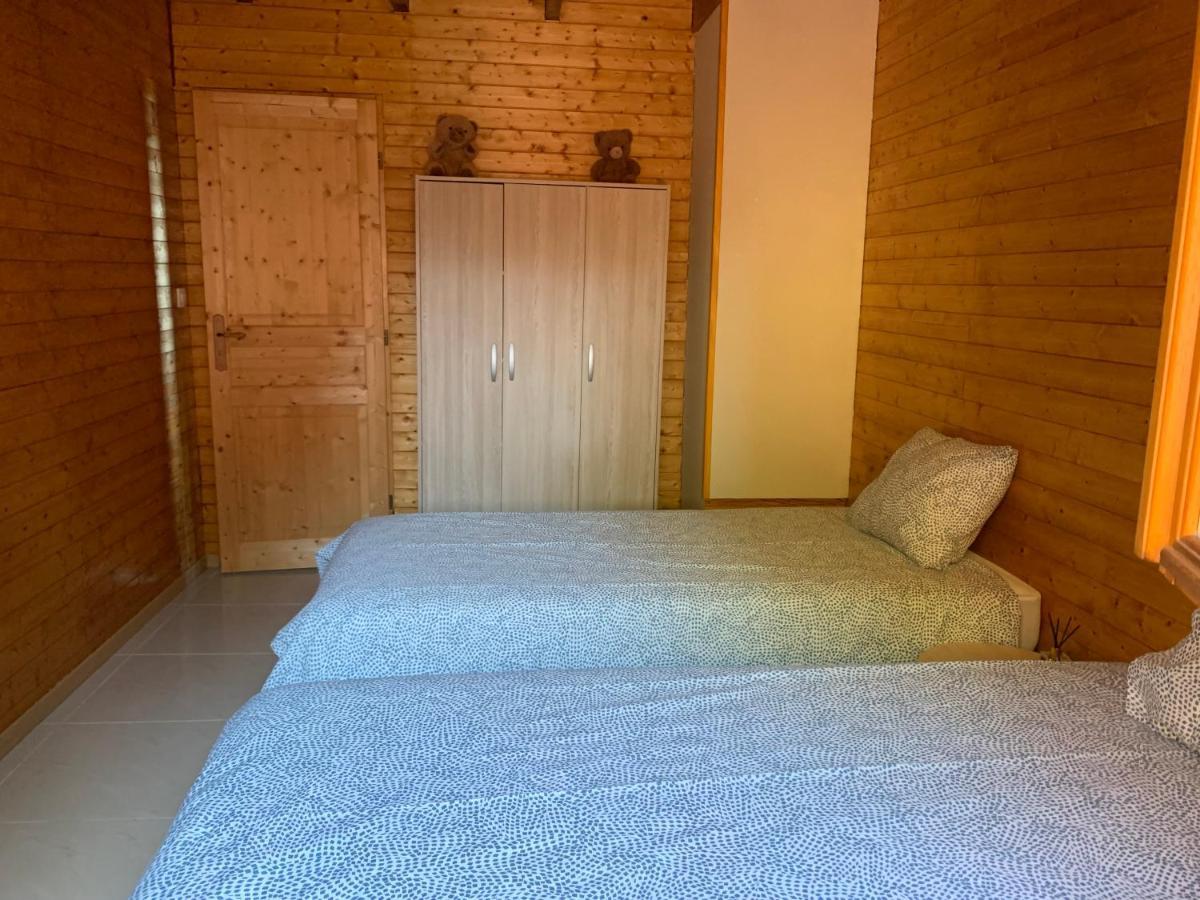 Chalet Le Montebello Bazeilles Bagian luar foto